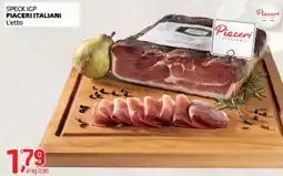 Crai Speck igp PIACERI ITALIANI offerta