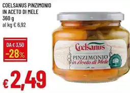 Galassia Coelsanus pinzimonio in aceto di mele offerta