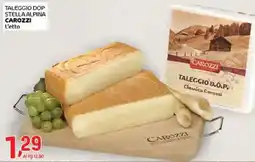 Crai Taleggio dop stella alpina CAROZZI offerta