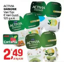 Crai Activia DANONE offerta