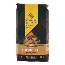 Spazio Conad PASTA INTEGRALE 100% ANTICO GRANO ITALIANO SENATORE CAPELLI LE STAGIONI D'ITALIA offerta