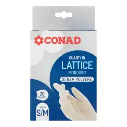 Spazio Conad GUANTI IN LATTICE CONAD offerta