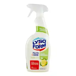 Spazio Conad DISINFETTANTE SPRAY TUTTO IN 1 LYSOFORM offerta