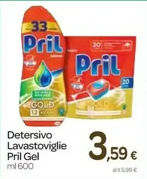 Carrefour Express Detersivo lavastoviglie offerta