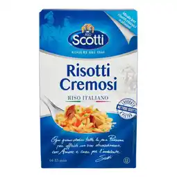 Spazio Conad RISO RISOTTI CREMOSI SCOTTI offerta