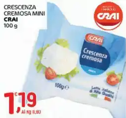 Crai Crescenza cremosa mini CRAI offerta