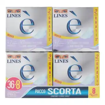 Spazio Conad ASSORBENTI È LINES offerta