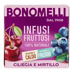 Spazio Conad INFUSI FRUTTOSI BONOMELLI offerta