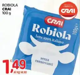 Crai Robiola CRAI offerta