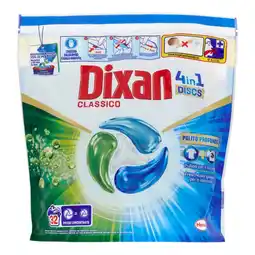 Spazio Conad DISCS 4 IN 1 DIXAN offerta
