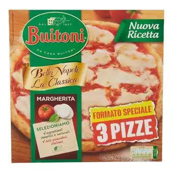 PIZZA MARGHERITA BELLA NAPOLI BUITONI
