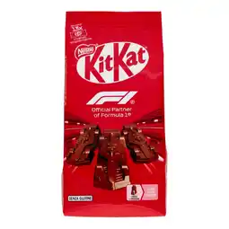 Spazio Conad MACCHININE F1 KITKAT NESTLÉ offerta