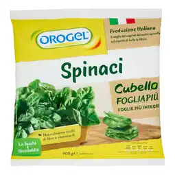Spazio Conad SPINACI CUBELLO OROGEL offerta