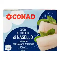 Spazio Conad CUORI DI FILETTO DI NASELLO offerta
