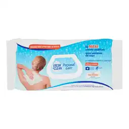 Spazio Conad MAXI SALVIETTE UMIDIFICATE FRESH&CLEAN offerta