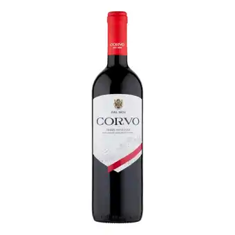 Spazio Conad VINO TERRE SICILIANE IGT CORVO offerta
