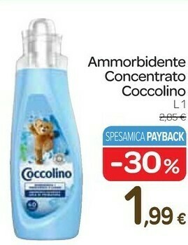 Carrefour Express Ammorbidente concentrato offerta