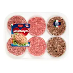 Spazio Conad HAMBURGER DI SUINO MISTI MARTINI offerta