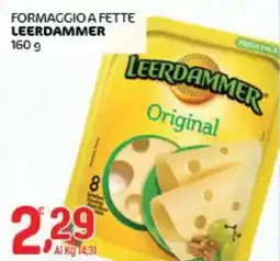 Crai Formaggio a fette LEERDAMMER offerta