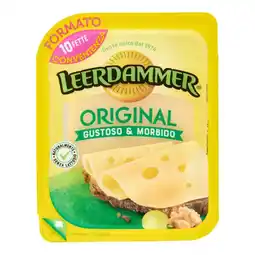 Spazio Conad FORMAGGIO LEERDAMMER offerta