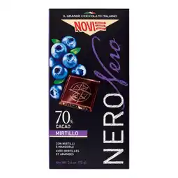 Spazio Conad CIOCCOLATO NERO NERO NOVI offerta