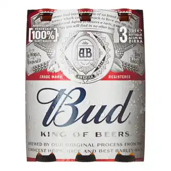 Spazio Conad BIRRA BUD offerta
