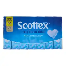 Spazio Conad FAZZOLETTI TUTTI I GIORNI SCOTTEX offerta