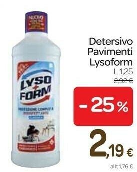 Carrefour Express Detersivo pavimenti offerta