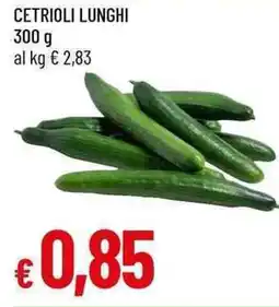 Galassia Cetrioli lunghi offerta
