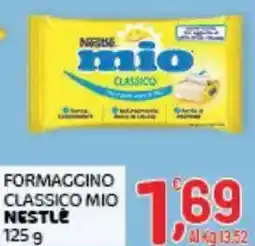 Crai Formaccino classico mio NESTLE offerta