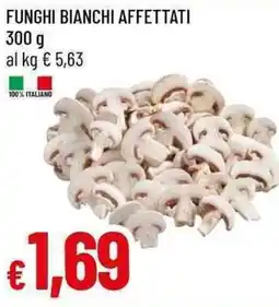 Galassia Funghi bianchi affettati offerta