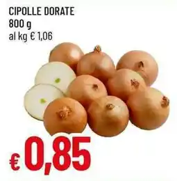 Galassia Cipolle dorate offerta