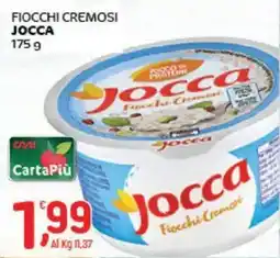 Crai Fiocchi cremosi JOCCA offerta