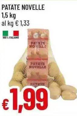 Galassia Patate novelle offerta