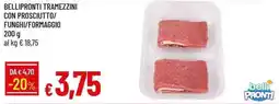 Galassia Bellipronti tramezzini con prosciutto/ funghi/formaggio offerta