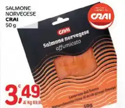 Crai Salmone norvegese CRAI offerta
