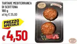 Galassia Tartare mediterranea di scottona offerta