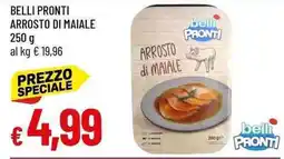 Galassia Belli pronti arrosto di maiale offerta