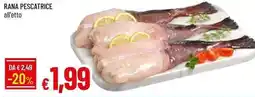 Galassia Rana pescatrice offerta