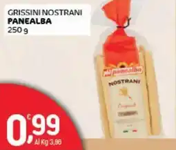 Crai Grissini nostrani PANEALBA offerta