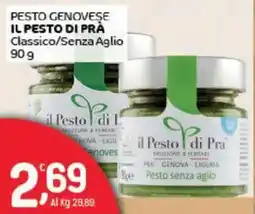 Crai Pesto genovese il pesto di prà classico/senza aglio offerta