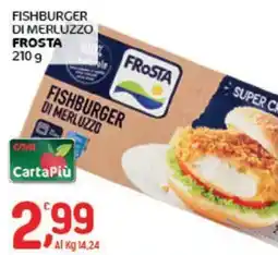 Crai Fishburger di merluzzo FROSTA offerta