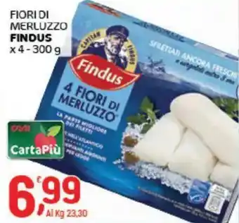 Fiori di merluzzo FINDUS