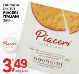 Crai Farinata di ceci PIACERI ITALIANI offerta