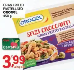 Crai Gran fritto pastellato OROGEL offerta