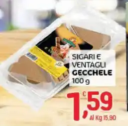 Crai Sigari e ventagli GECCHELE offerta