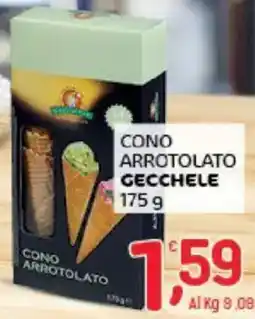 Crai Cono arrotolato GECCHELE offerta
