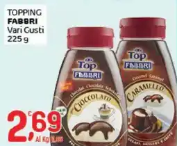 Crai Topping FABBRI offerta