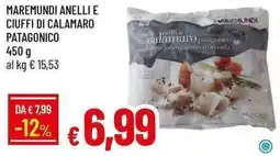 Galassia Haremundi maremundi anelli e ciuffi di calamaro patagonico offerta
