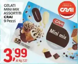 Crai Gelati mini mix CRAI offerta